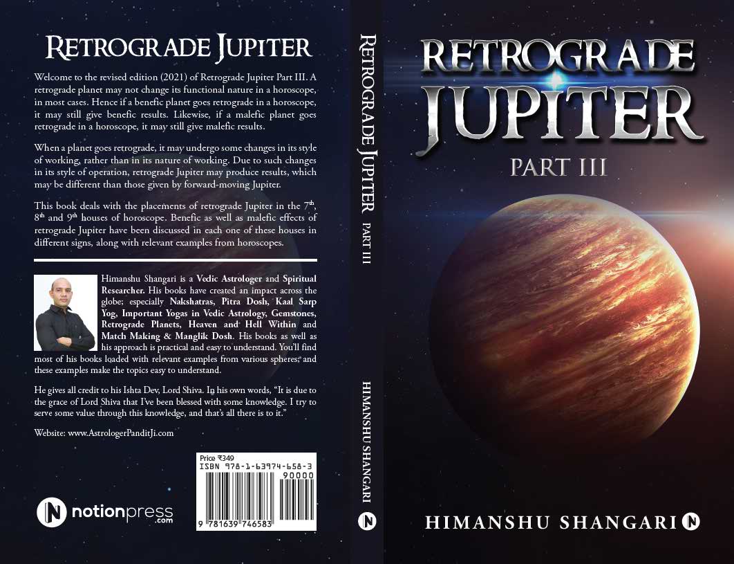 Retrograde Jupiter In 7th House In Capricorn AstrologerPanditJi