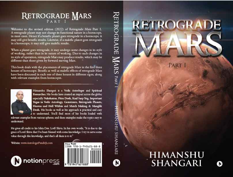 Retrograde Mars Part 01