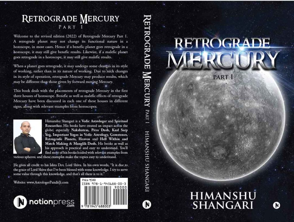 Retrograde Mercury in 1st House in Virgo